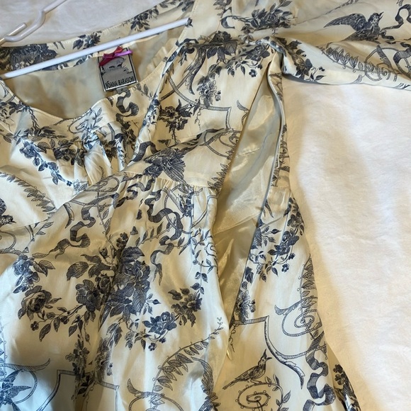 Yoana Baraschi Silk Dress - Picture 6 of 16